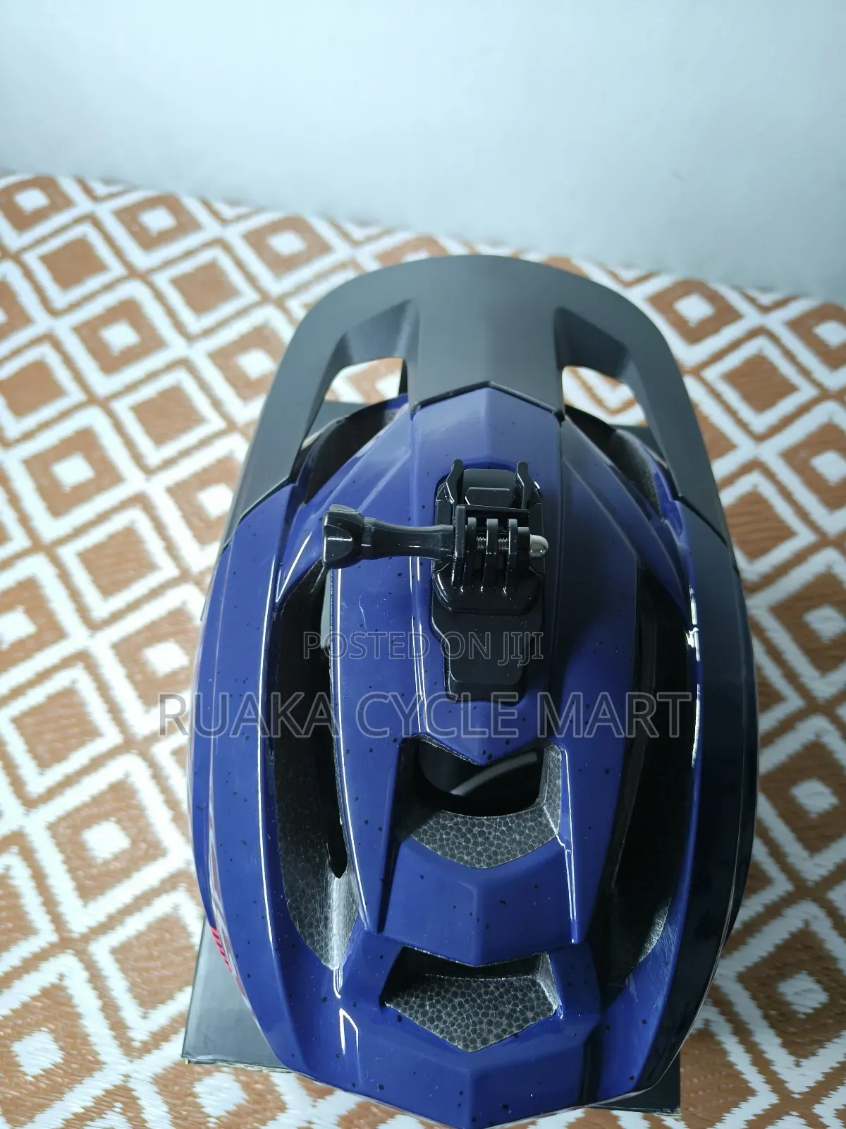 MTB Helmet With Camera Mount
