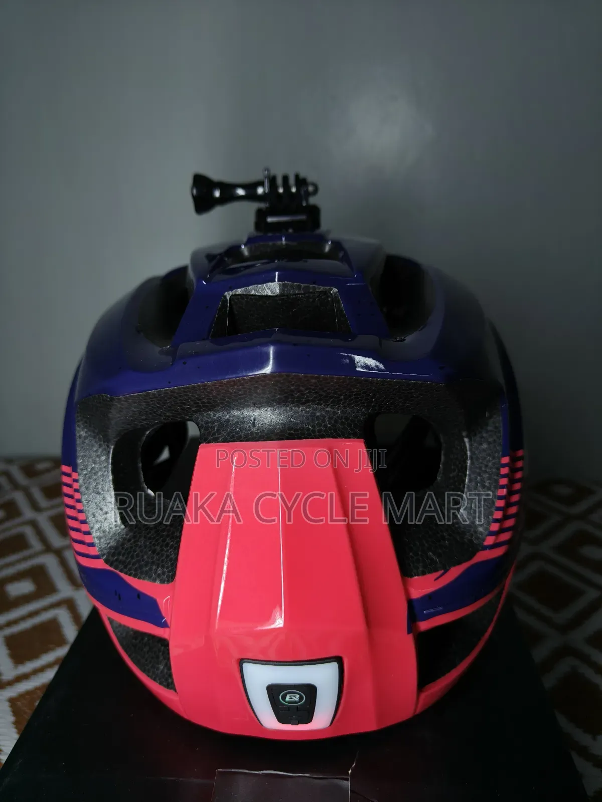 MTB Helmet With Camera Mount