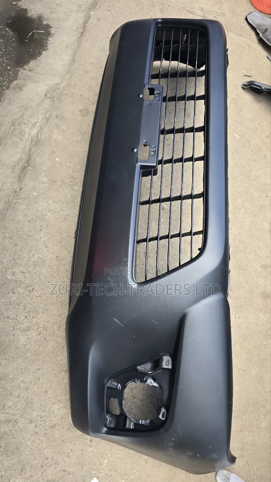 Front Bumper Toyota Hilux Revo 2015