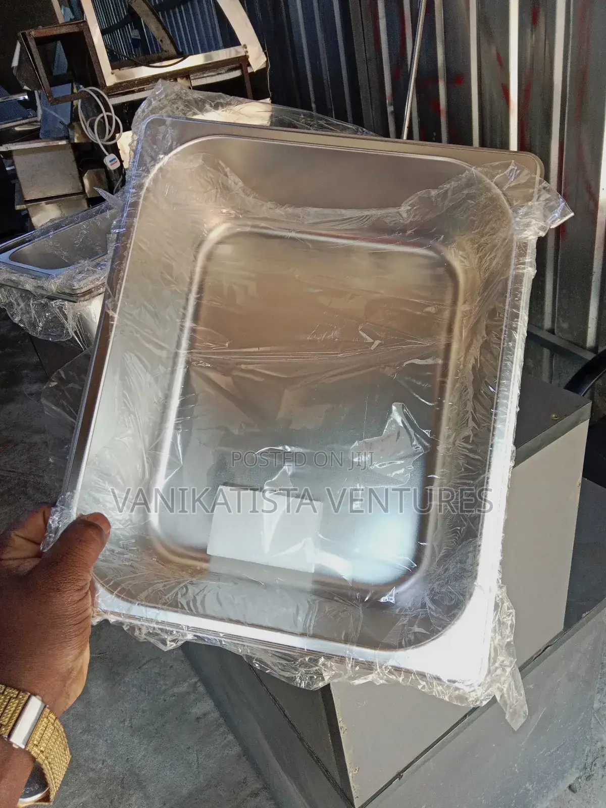 Food Warmer Inserts 29cm by 23 by 10 Cm