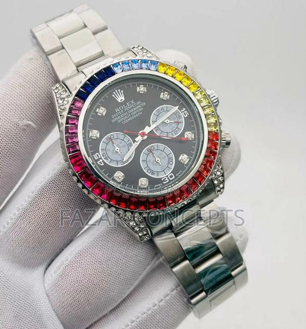 Rolex Rainbow Watch - main view