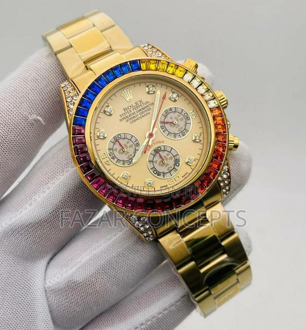 Rolex Rainbow Watch - thumbnail 3