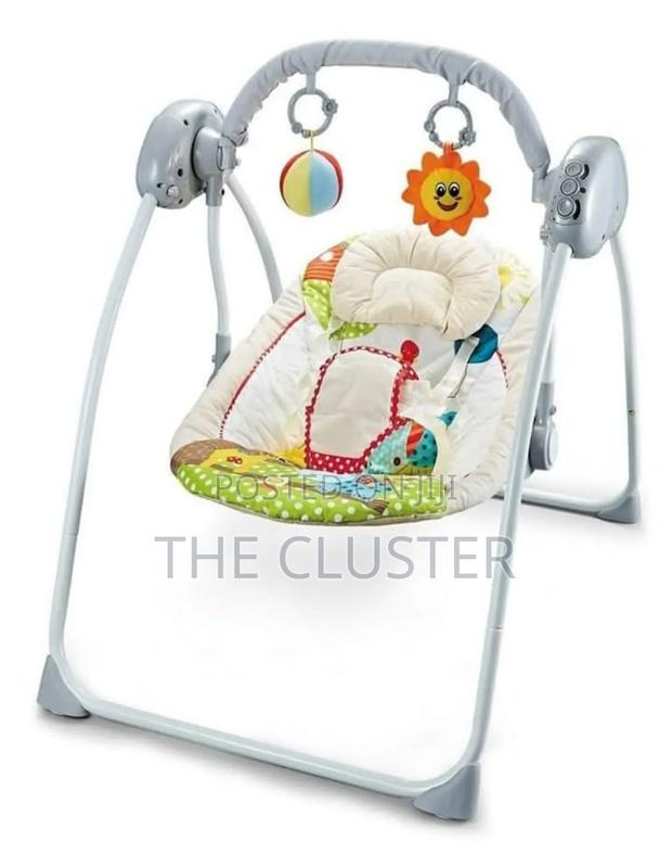 Electric Baby Swing - main view
