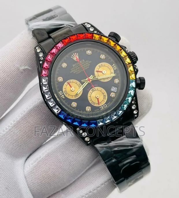 Rolex Rainbow Watch - thumbnail 4