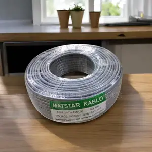 2.5mm 90m Long Cost Effective Electrical Wiring Cable With 3 Cores