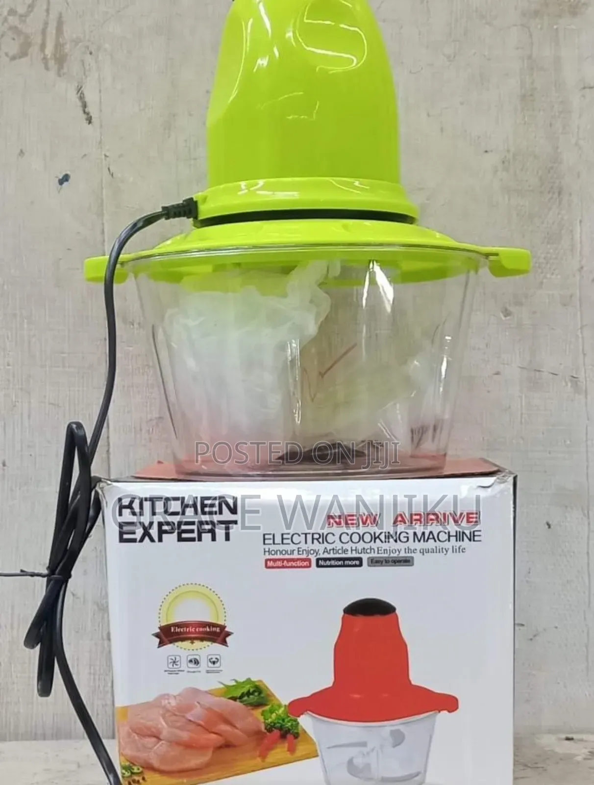 Kanwood Chopper 2ltrs