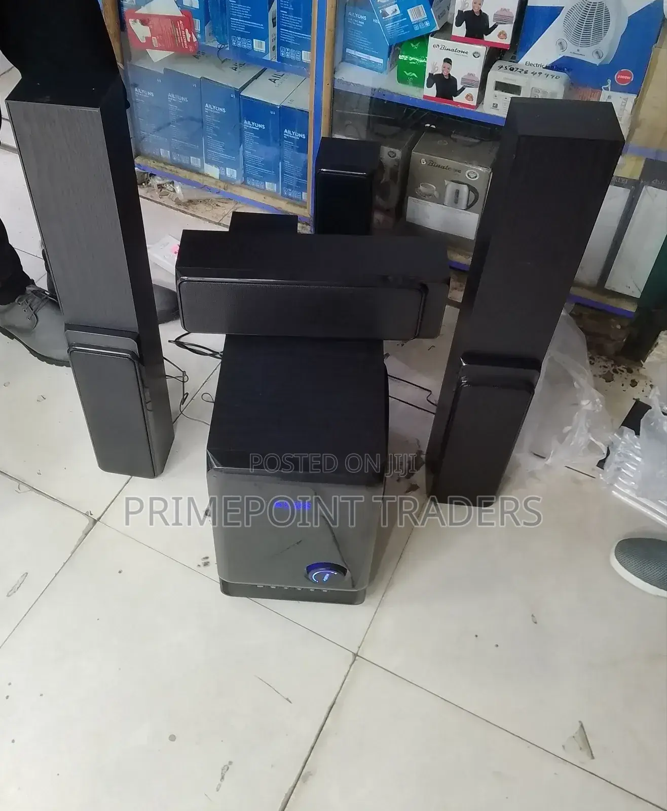 Nobel Nb.1home Theater Speaker System-22000watts
