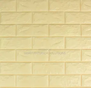 Cream 3d Foam Panels