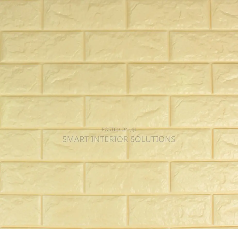 Cream 3d Foam Panels