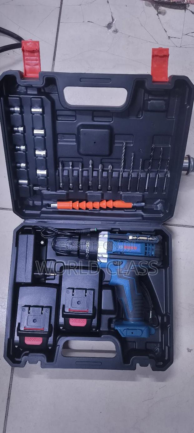 Brand New Cordless Bosch Drill - main view
