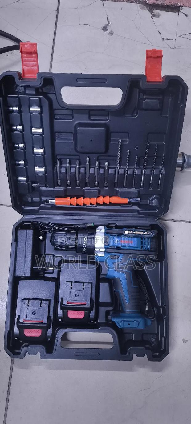 Brand New Cordless Bosch Drill - thumbnail 3