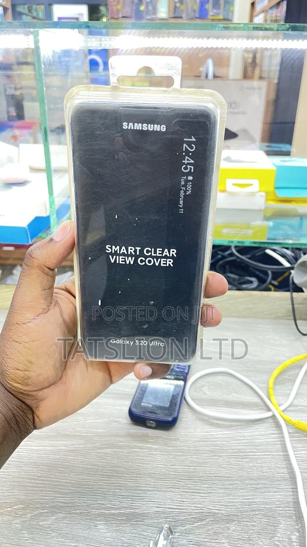 Samsung S20 Ultra Smart View Case - main view