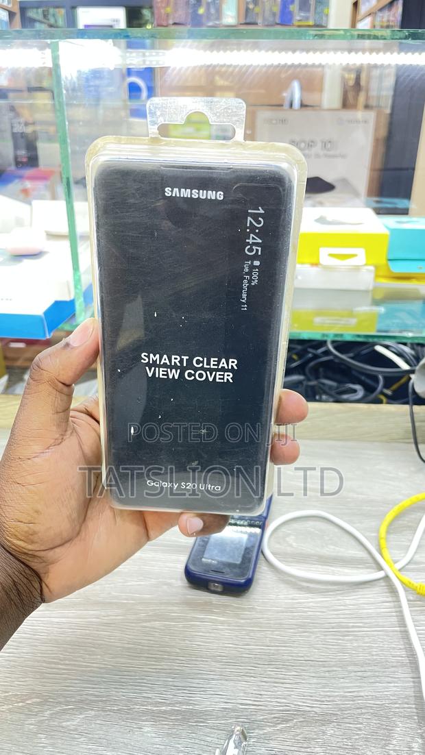 Samsung S20 Ultra Smart View Case - thumbnail 2