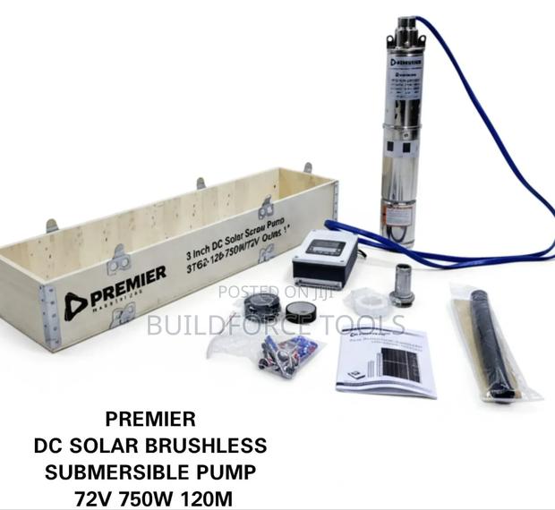 120m Head Dc Brushless Premier Submersible Pump