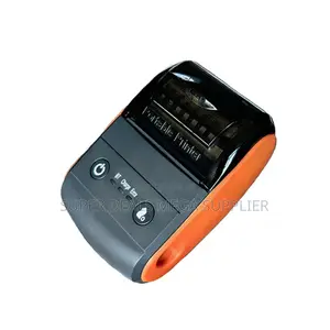 58mm Mobile 2 in 1 Mini Printer Bluetooth Receipt and Label Barcode