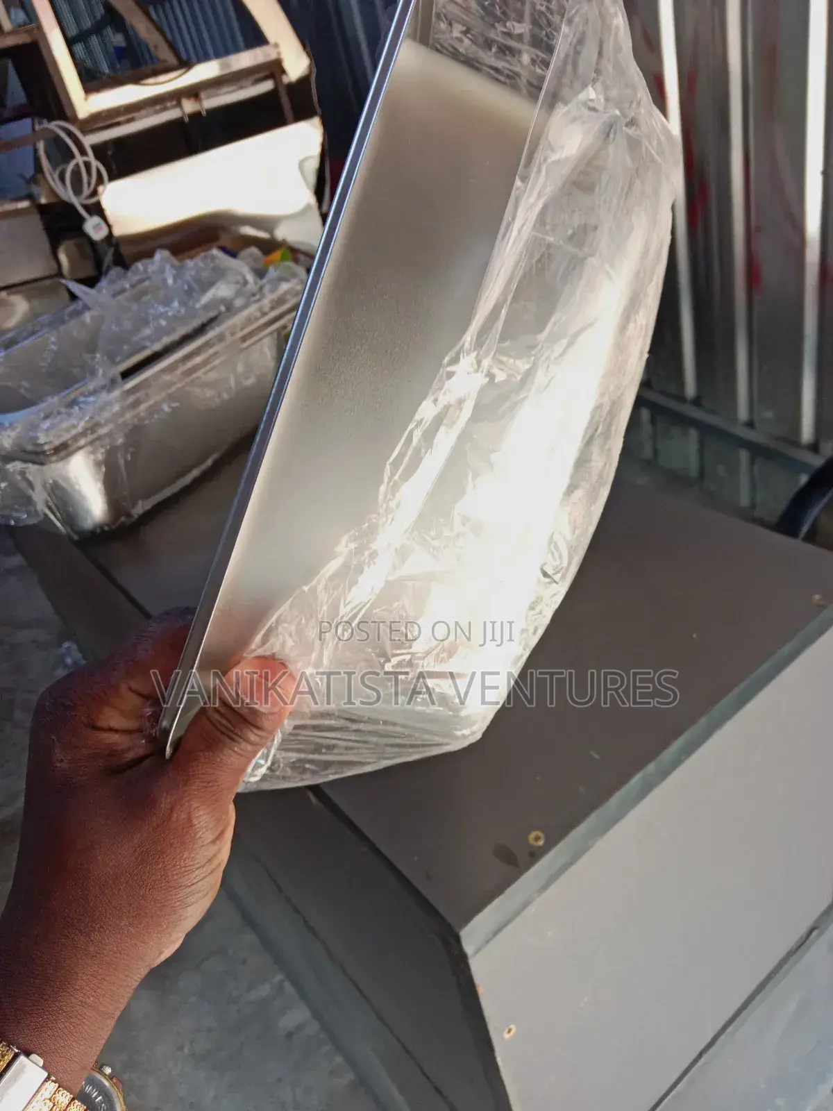 4 Inches Food Warmer Inserts 29cm by 23 by 10 Cm, 7 Litres Capacity