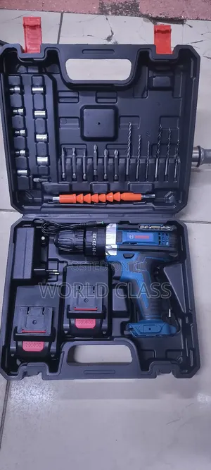 Cordless Rechargeable Bosch Drill