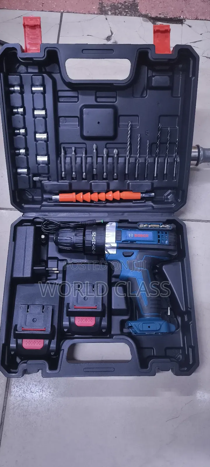 Cordless Rechargeable Bosch Drill