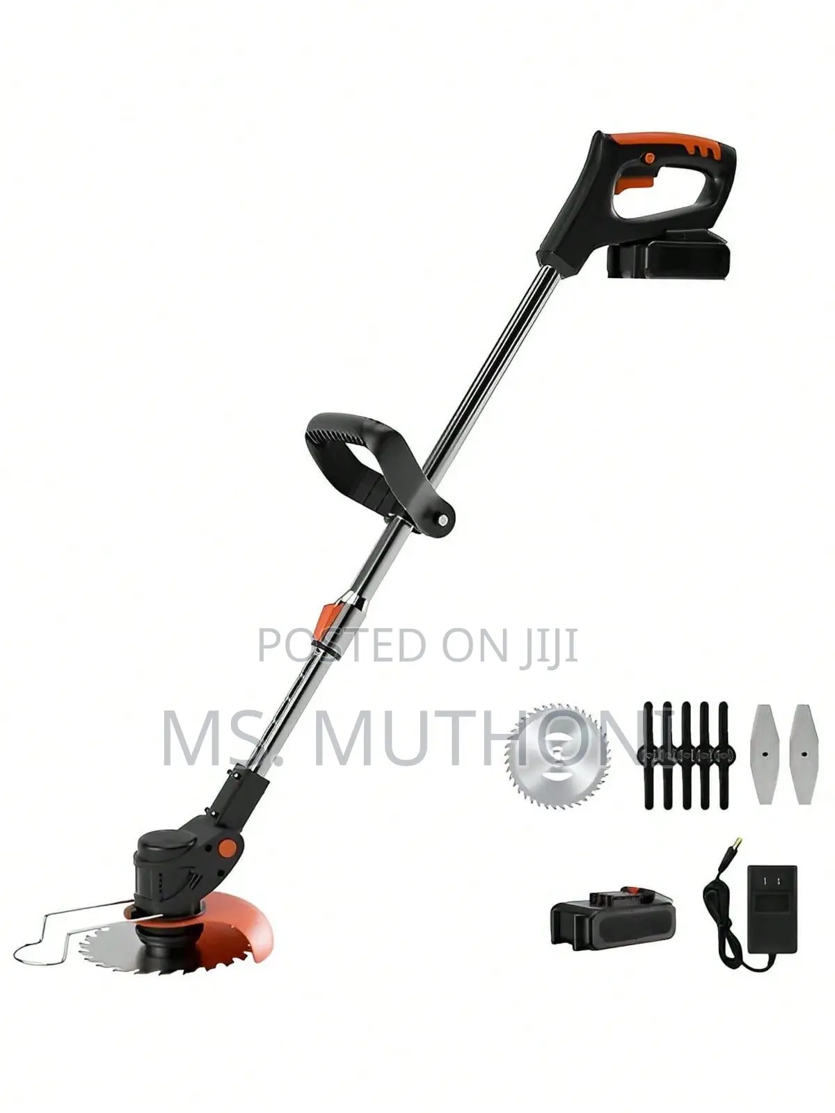 24v , 18000rpm Cordless Electric Grass Trimmer*
