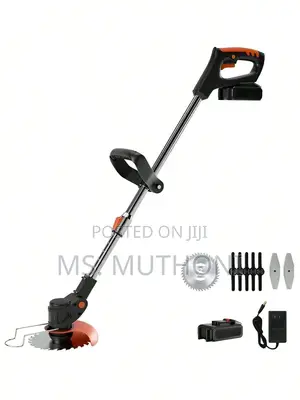 24v , 18000rpm Cordless Electric Grass Trimmer*