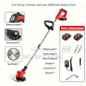 24v , 18000rpm Cordless Electric Grass Trimmer*