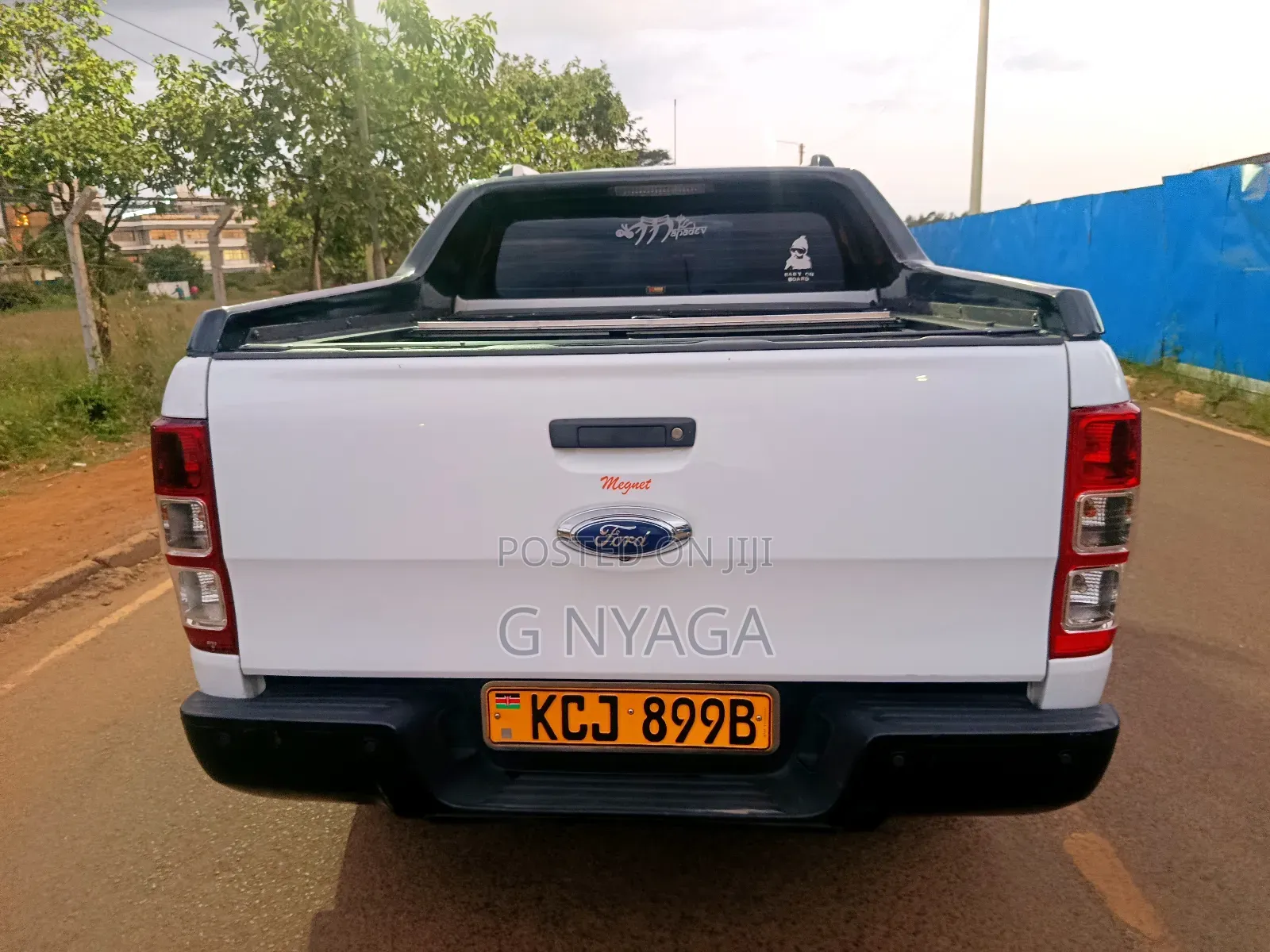 Ford Ranger Wildtrak 2012 White