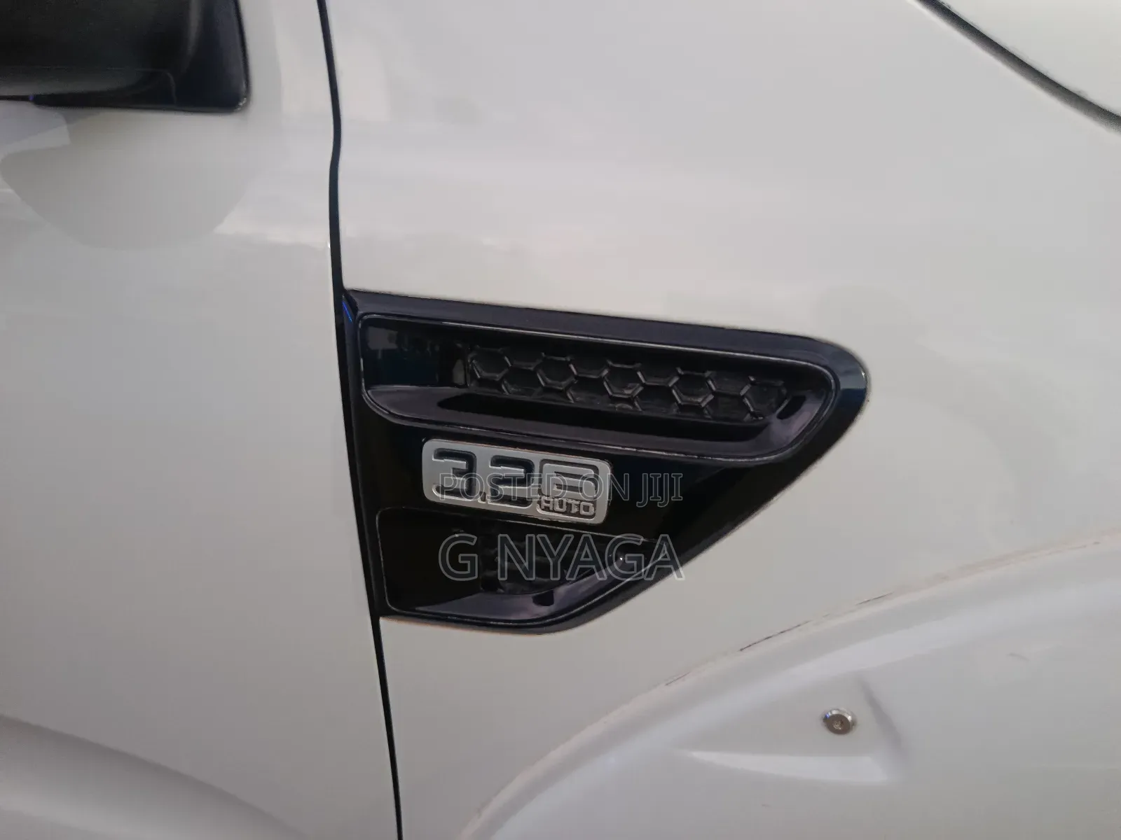 Ford Ranger Wildtrak 2012 White