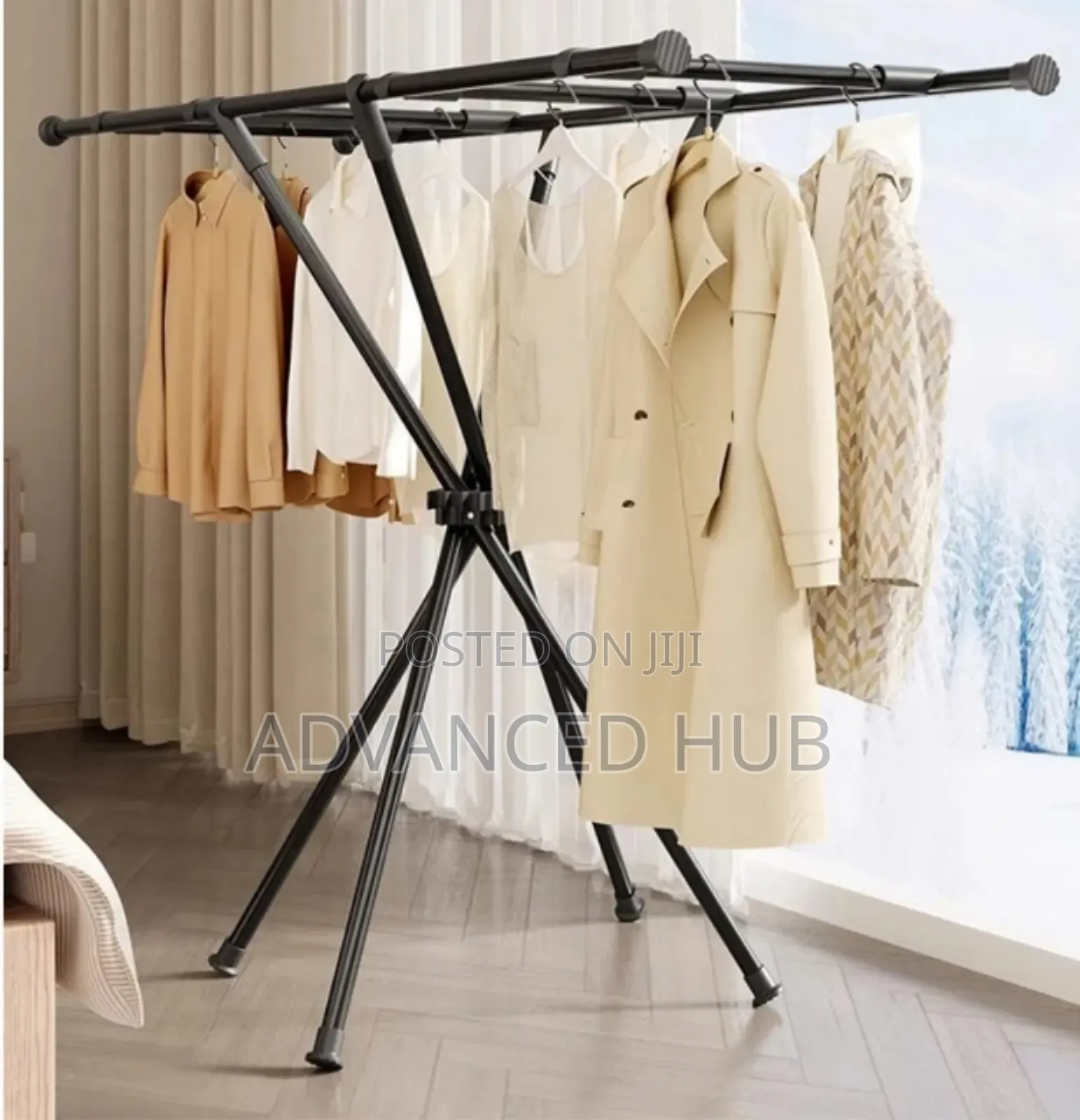 Foldable Clothes Drying Rack