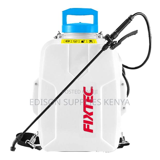 Fixtec Cordless Backpack Sprayer Rechargeable Garden Knapsack Sprayers - main view