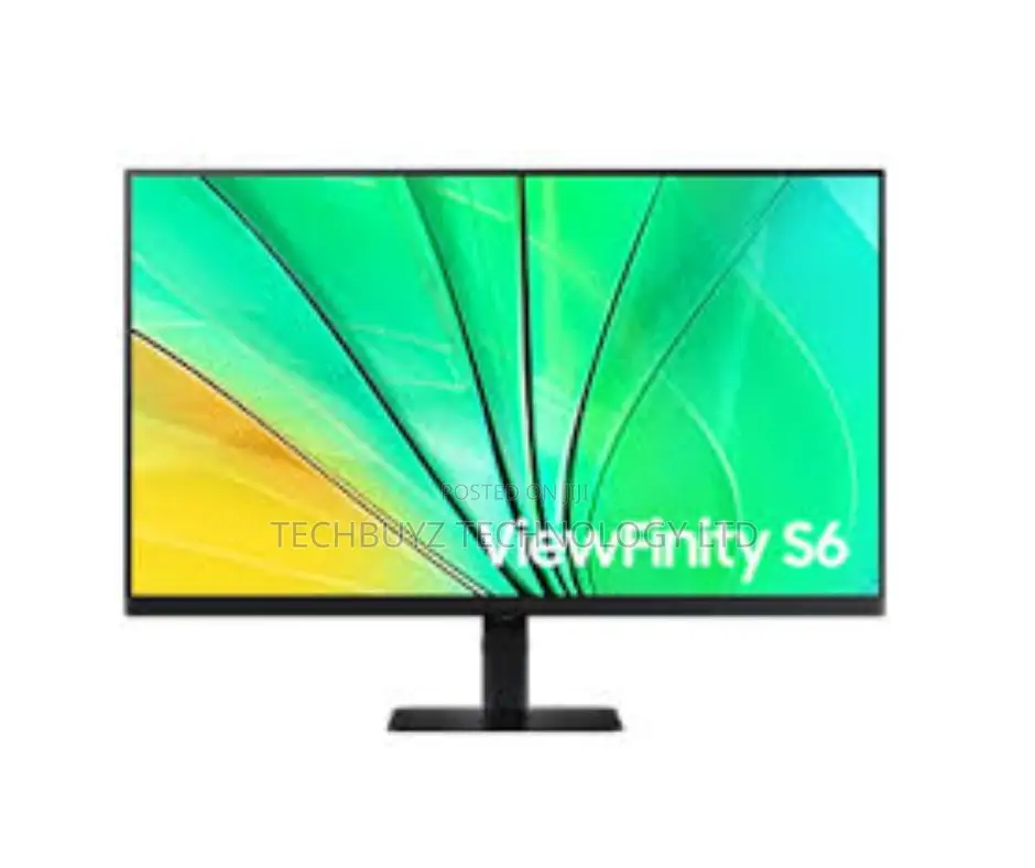 Samsung 27" Viewfinity S6 S60ud QHD Monitor-Ls27d600eauxue