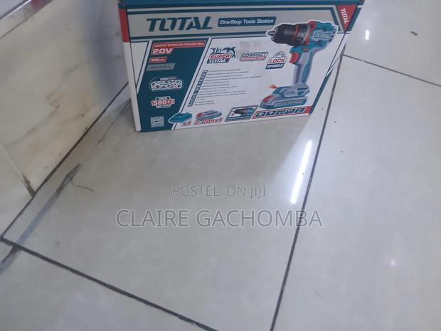Total Tdli200518 Cordless Drill 20v - main view