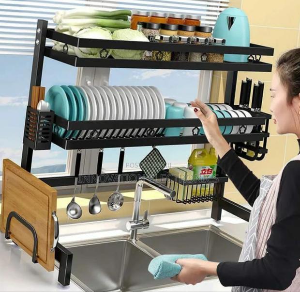 High Quality Heavy Duty Over the Sink Dishrack