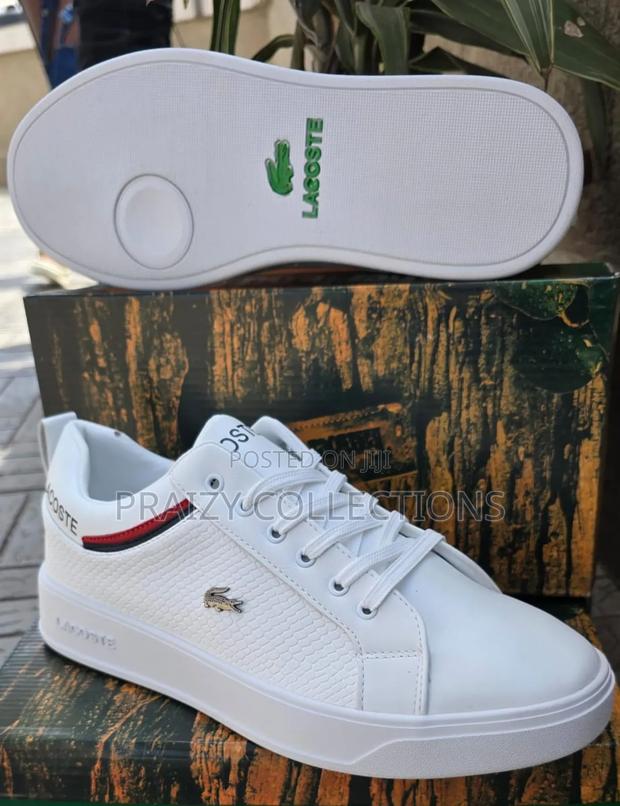 Lacoste Leather Casual Sneaker