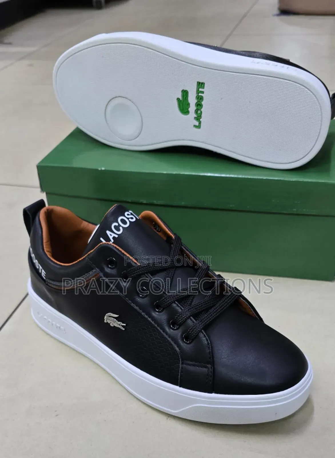 Lacoste Leather Casual Sneaker