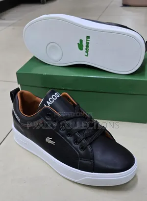 Lacoste Leather Casual Sneaker