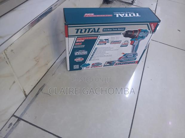 Total Tdli205582 Compact Brushless Cordless Drill 20v - main view