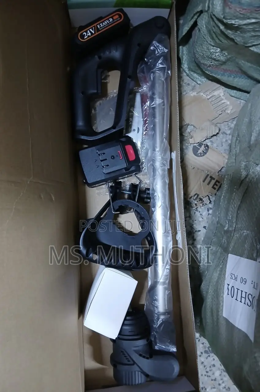 24v , 18000rpm Cordless Electric Grass Trimmer*