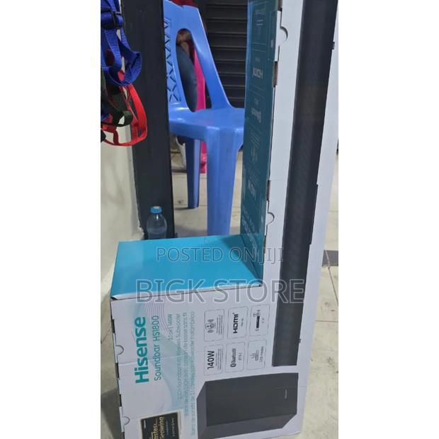 Hisense Hs1800 2.1ch 140watts Soundbar,Sound System - main view