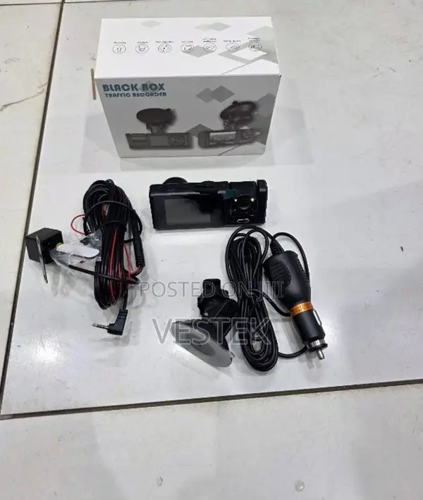 Dashcam Night Vision Recording 3 in 1 Car Dashcam With Memory Card