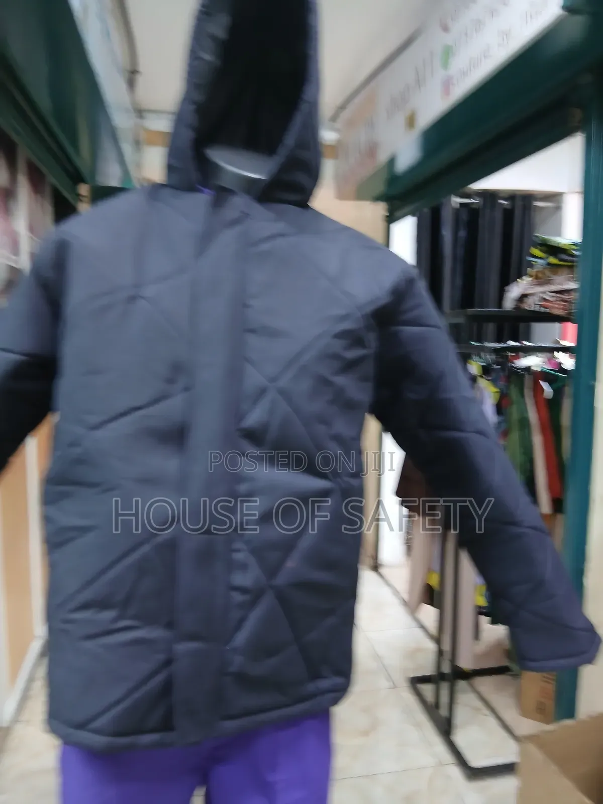 Black Coldroom Jackets