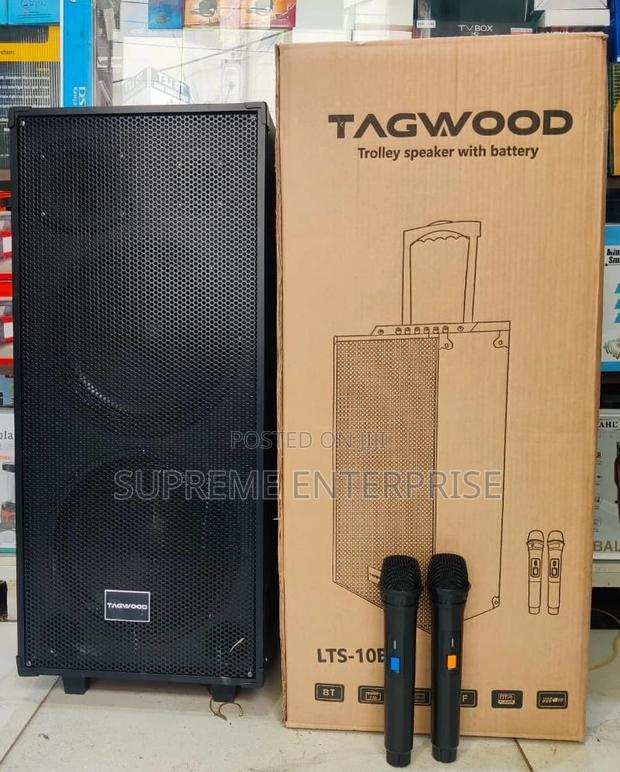 Tagwood 10b Rechargeable Double Speaker(2 Microphones)S - thumbnail 2