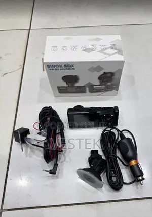 3 in 1 3 Channel Car DVR Hd 1080p 3-Lens Inside Vehicle Dash Cam
