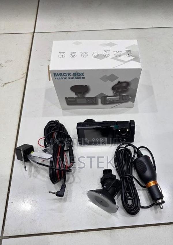 3 in 1 3 Channel Car DVR Hd 1080p 3-Lens Inside Vehicle Dash Cam