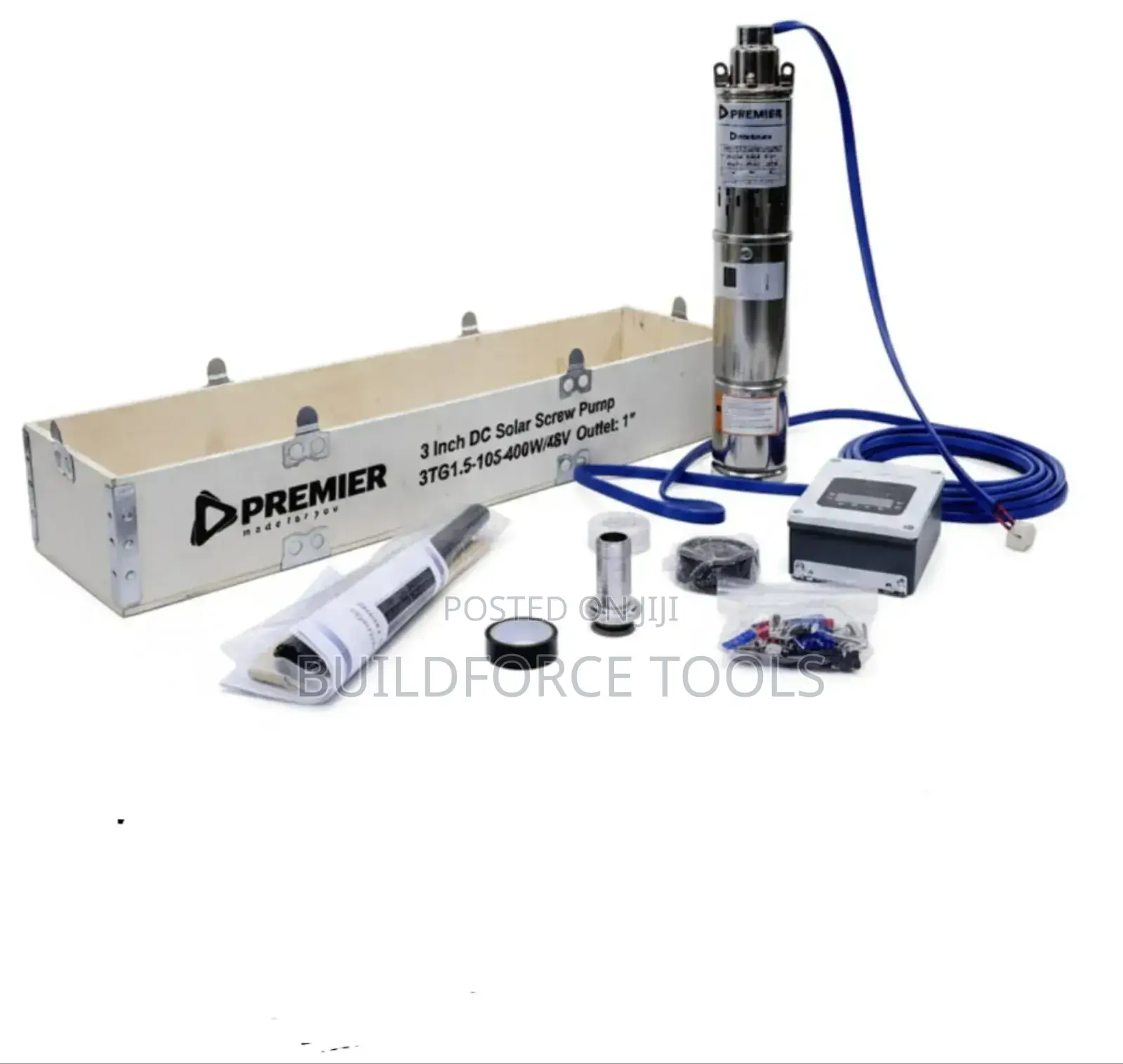 Premier Dc Solar Brushless Submersible Pump