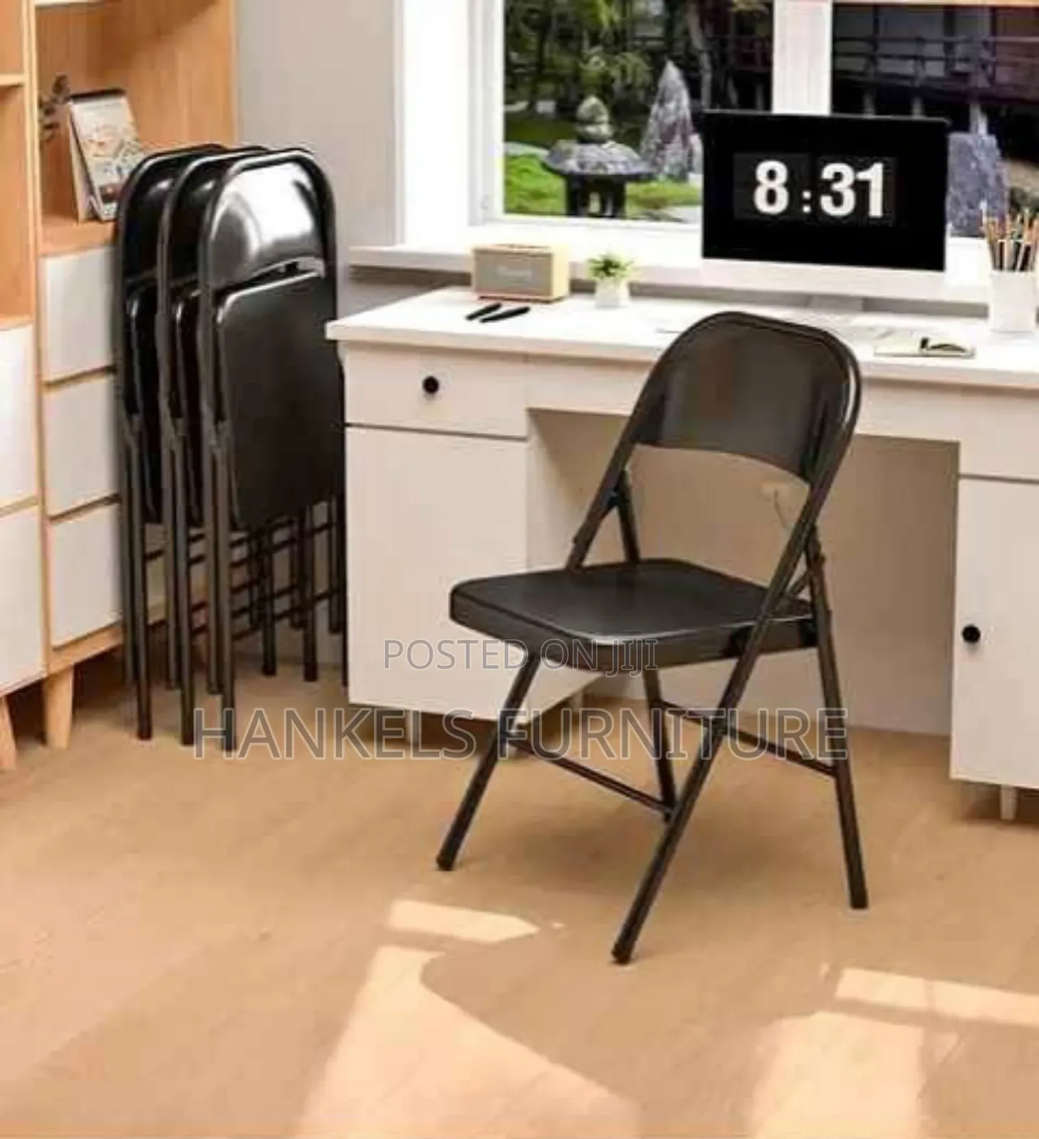 Compact Foldable Chair – Easy Storage, Maximum Comfort
