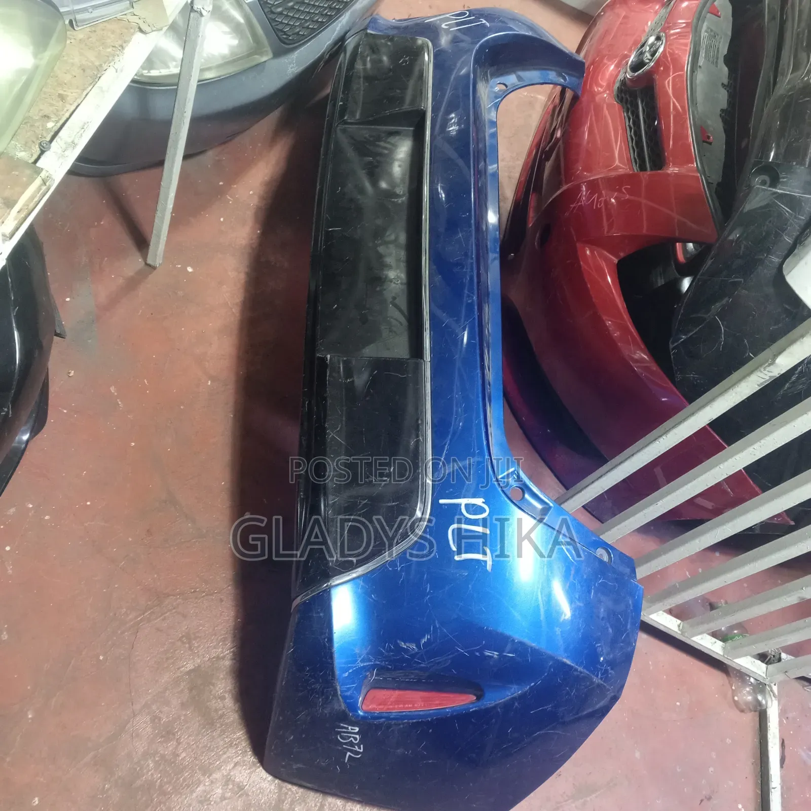 Ex Japan Back Bumper Auris 2014 on Sale