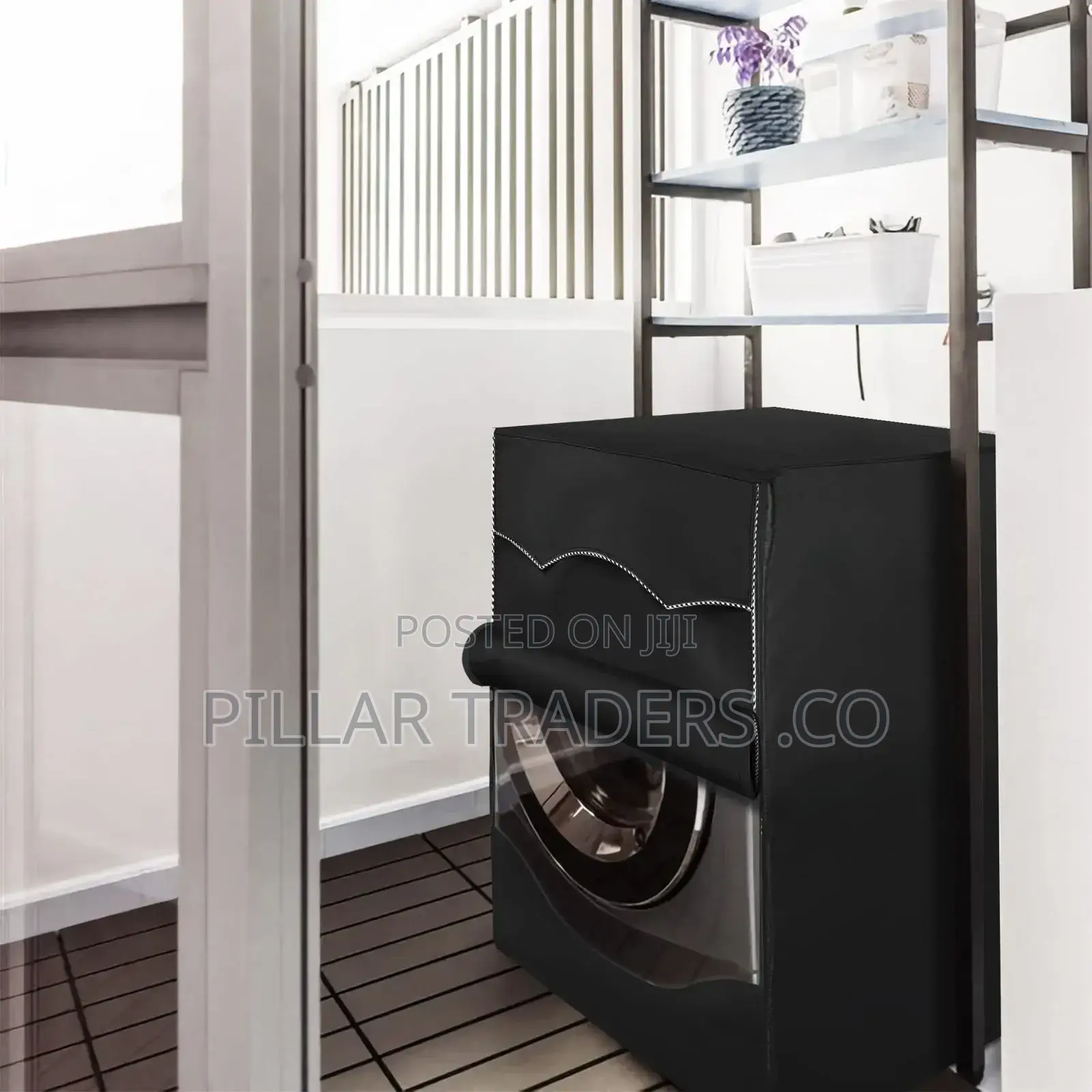 Front Load Washing Machine Cover
