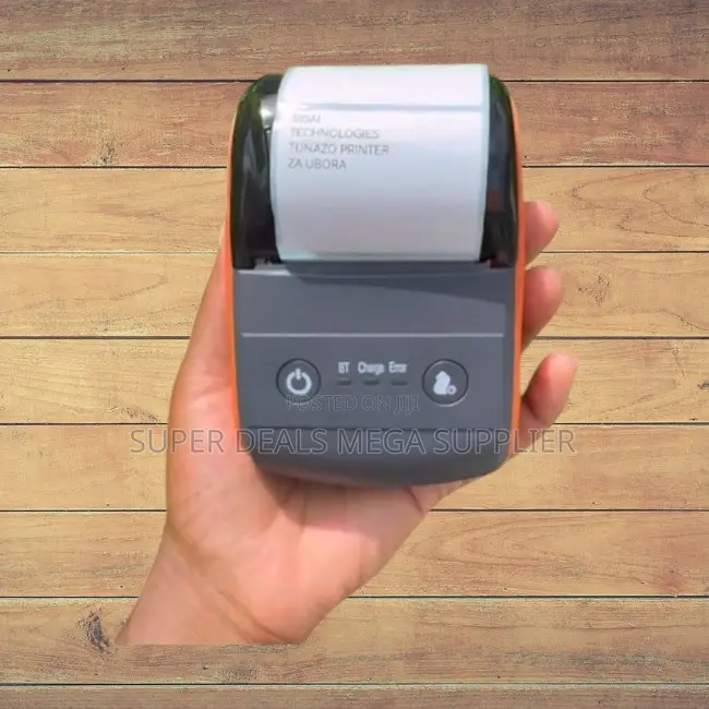 58mm Small Printer Bluetooth Usb Receipt Label Barcode 90mm/S Android