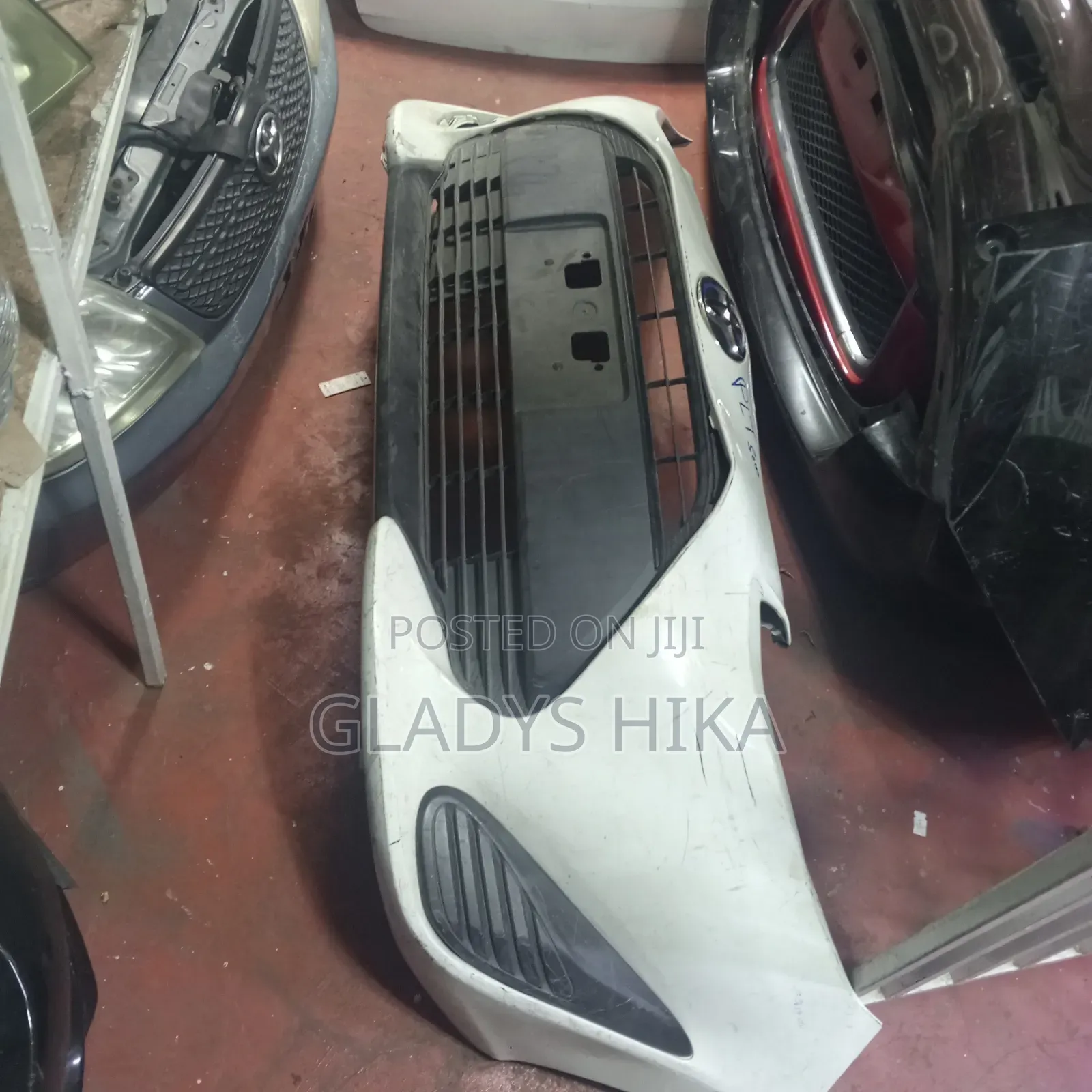 Ex Japan Front Bumper Aqua 2015 on Sale