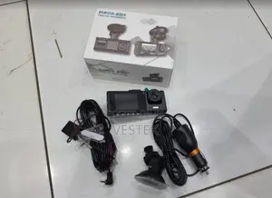3 Lens Car Black Box Dash Cam: 1080p Hd, Loop Recording Loop